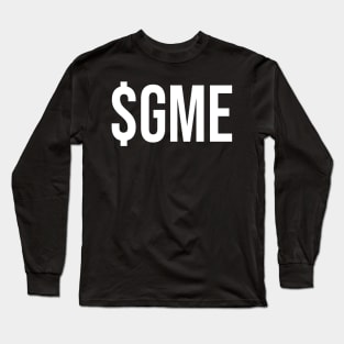 $GME Long Sleeve T-Shirt